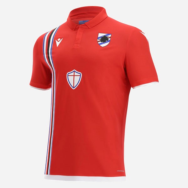 Tailandia Camiseta Sampdoria Tercera Equipación 2021/2022 Roio